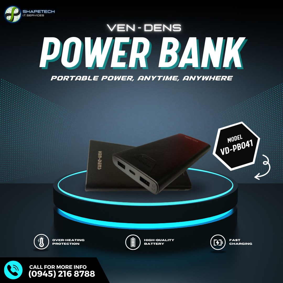 VEN-DENS POWERBANK